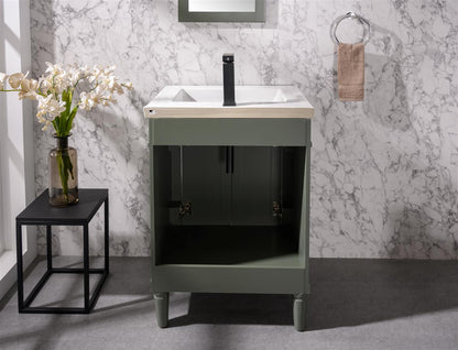 24" Single Sink Bathroom Vanity