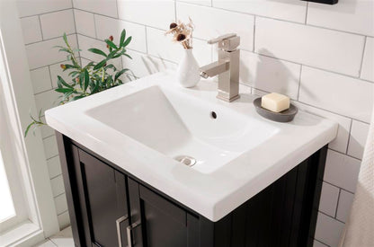 24" Single Sink Bathroom Vanity