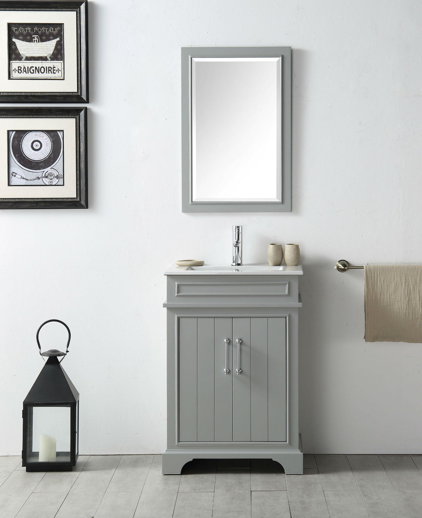 24" Bathroom Mirror