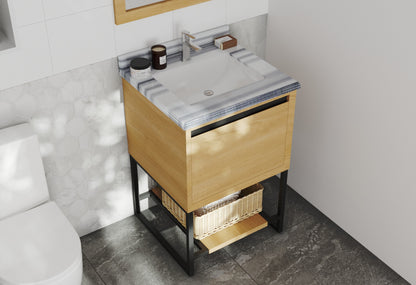 Alto Collection 24" - California White Oak Vanity