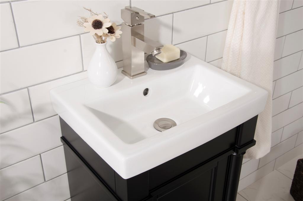 18" Single Sink Bathroom Vanity