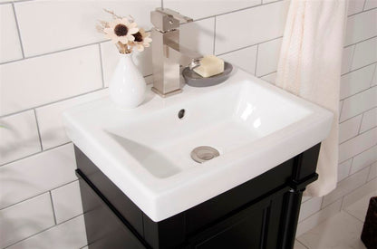 18" Single Sink Bathroom Vanity