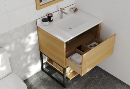 Alto Collection 30" - California White Oak Vanity