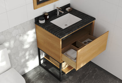 Alto Collection 30" - California White Oak Vanity