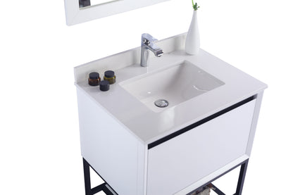 Alto Collection 30" - California White Vanity