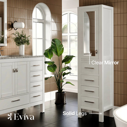 Eviva Aberdeen 18" Freestanding Side Cabinet