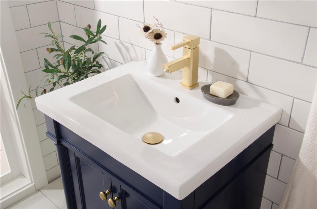 24" Single Sink Bathroom Vanity