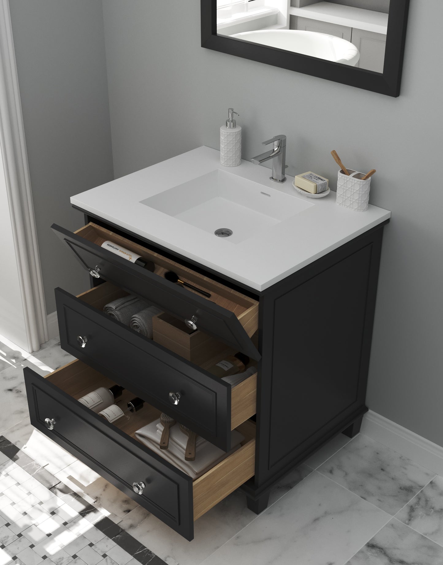 Luna Collection 30" Vanity