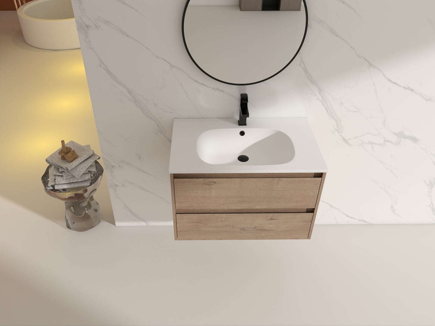 30" Single Sink Floating Vanity