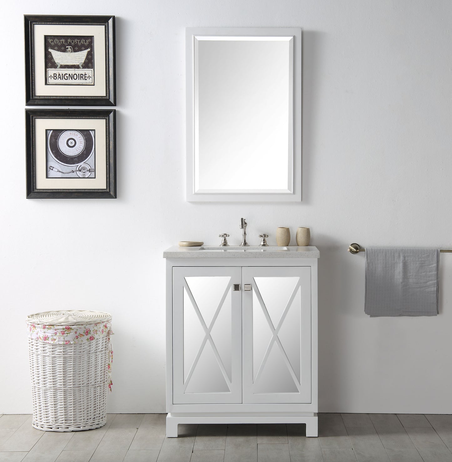 20" Bathroom Mirror