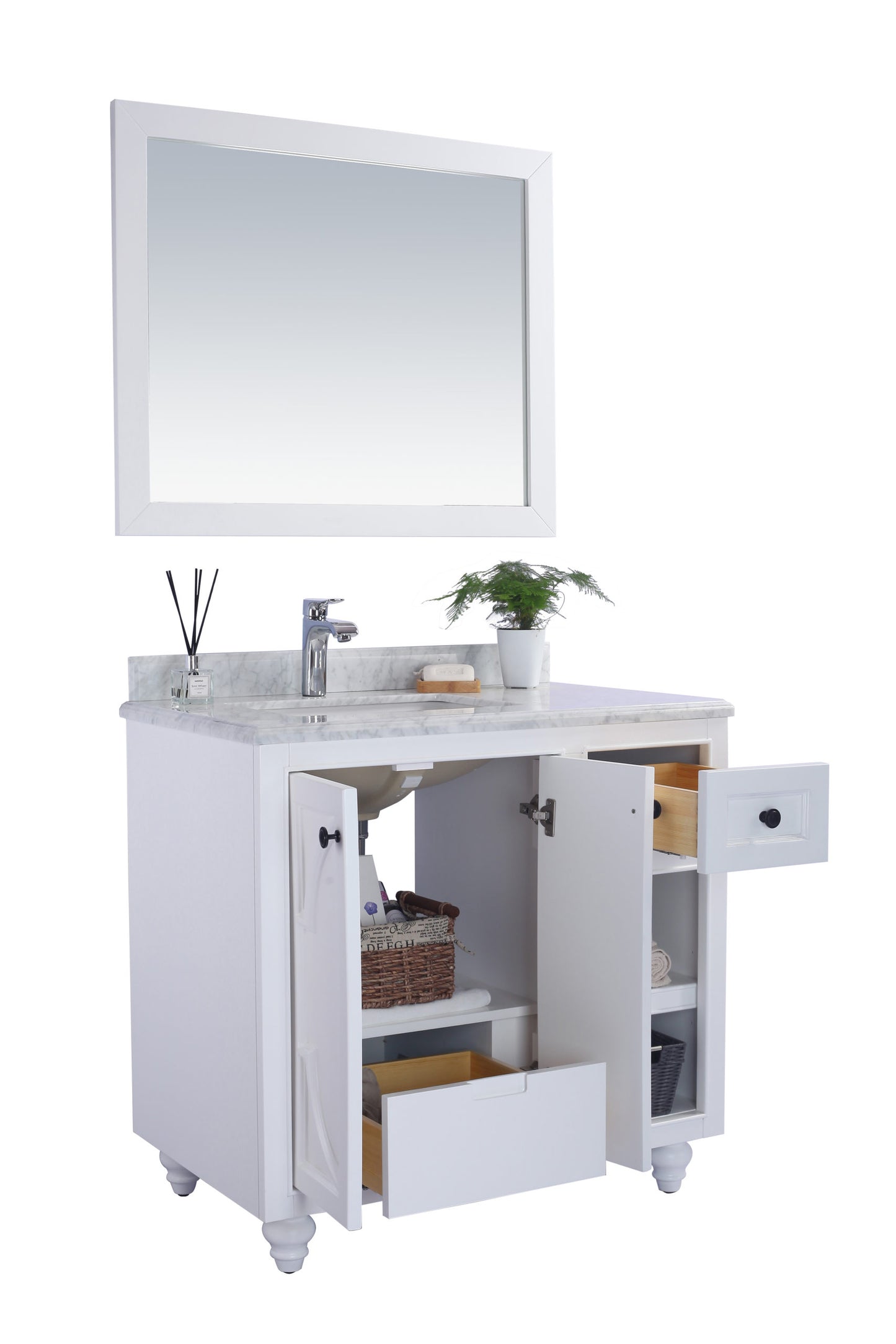 Odyssey Collection 36" Vanity