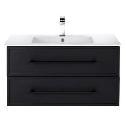 Milano 36" Wall Mount Shaker Vanity