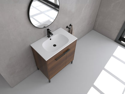 30" Single Sink Freestanding Vanity