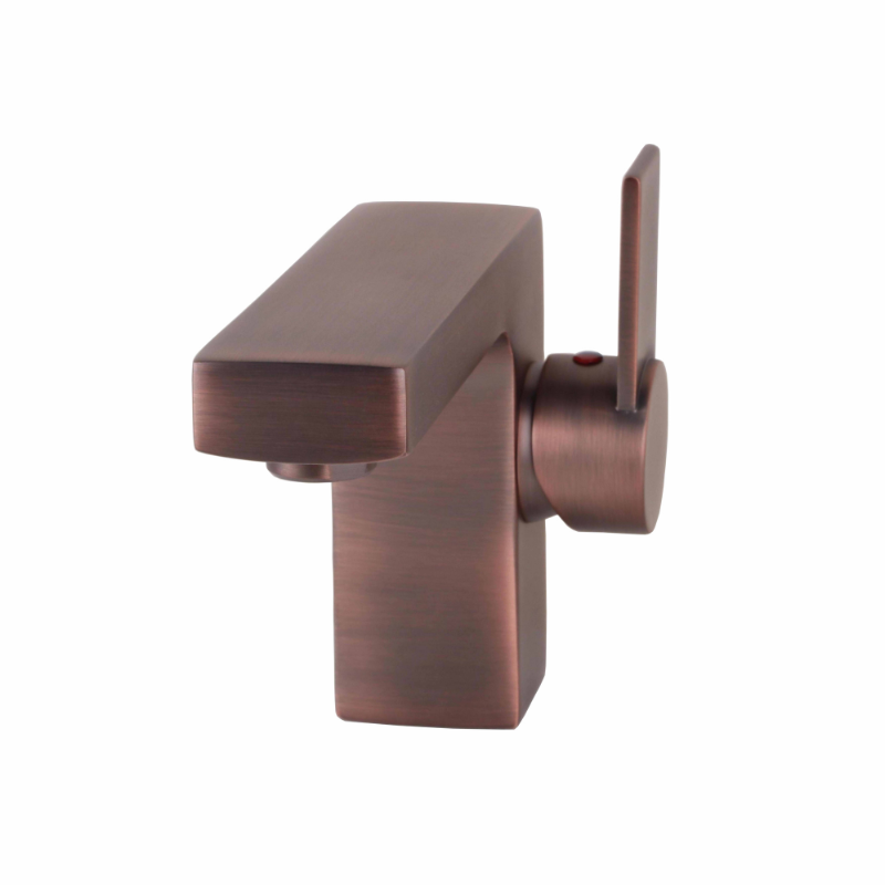 Modern Single Hole Faucet with Drain