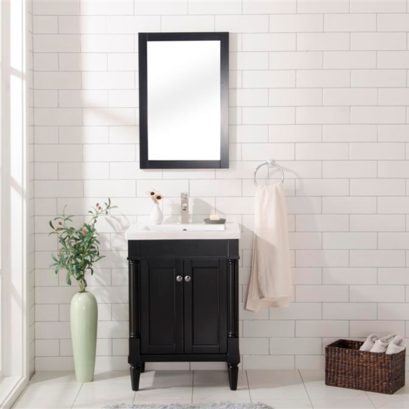 24" Single Sink Bathroom Vanity