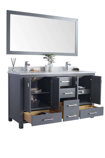 Wilson Collection 60" Double Sink Vanity