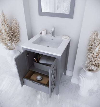 Mediterraneo Collection 24" Vanity