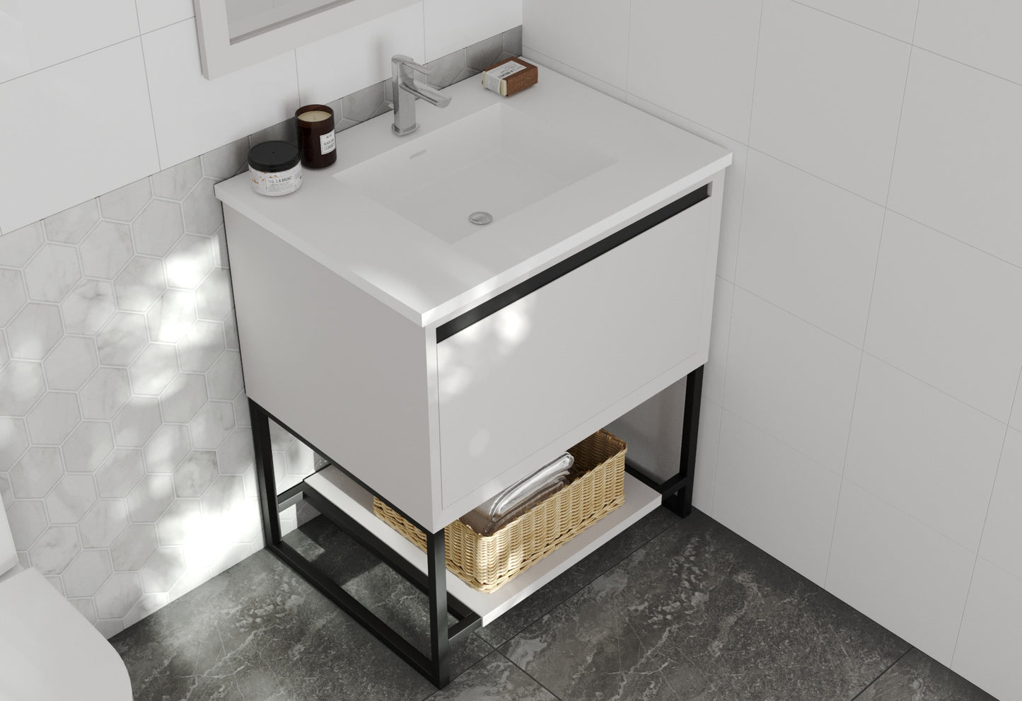 Alto Collection 30" - California White Vanity