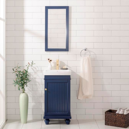 18" Single Sink Bathroom Vanity