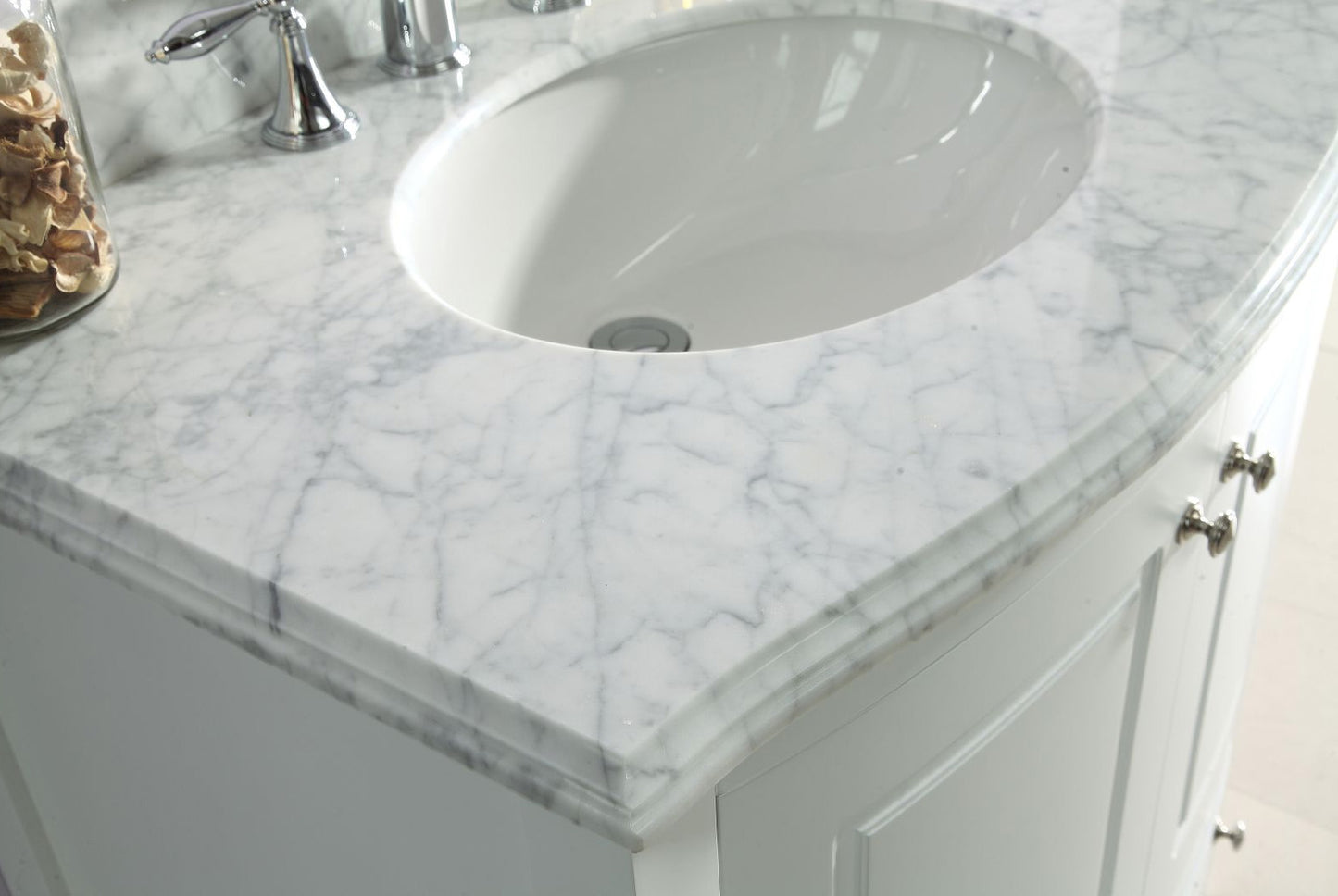 Estella Collection 32" Vanity with Marble Countertop