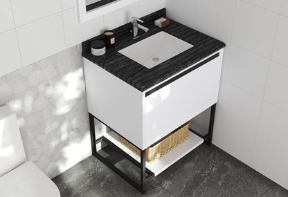 Alto Collection 30" - California White Vanity