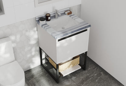 Alto Collection 24" - California White Vanity