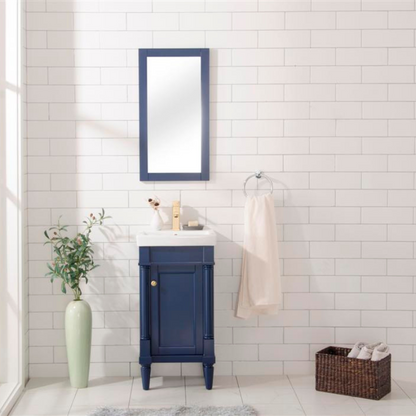 18" Single Sink Bathroom Vanity