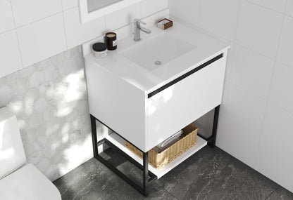 Alto Collection 30" - California White Vanity