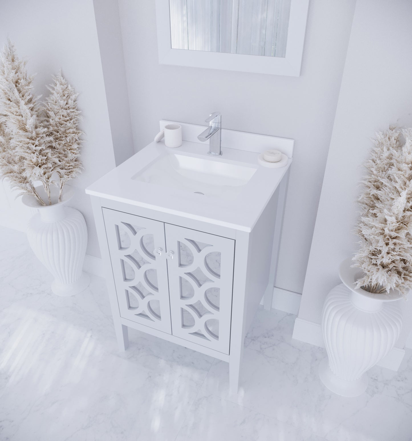 Mediterraneo Collection 24" Vanity