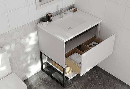 Alto Collection 30" - California White Vanity