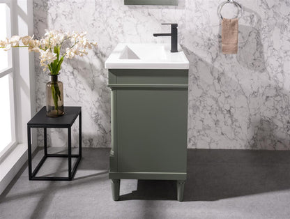 24" Single Sink Bathroom Vanity