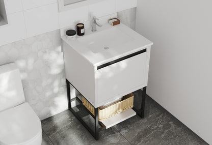 Alto Collection 24" - California White Vanity