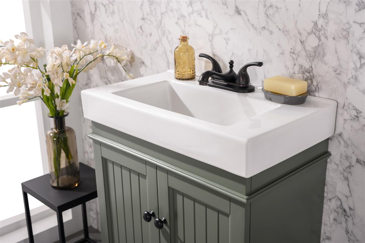 24" Single Sink Bathroom Vanity