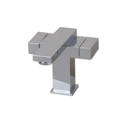 Modern Single Hole Faucet with Drain