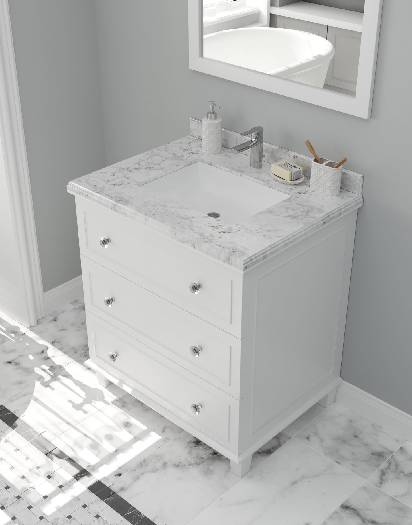 Luna Collection 30" Vanity