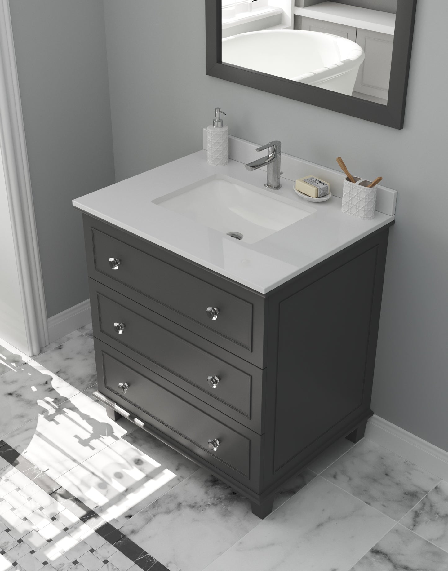 Luna Collection 30" Vanity