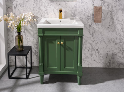 24" Single Sink Bathroom Vanity