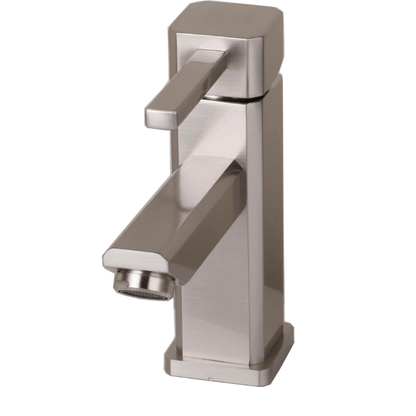 Modern Single Hole Faucet with Drain