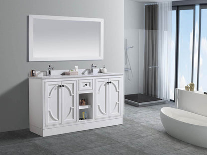 Odyssey Collection 60" Double Sink Vanity