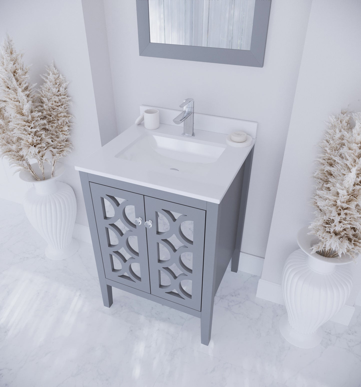 Mediterraneo Collection 24" Vanity