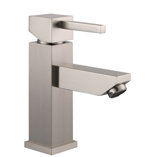 Modern Single Hole Faucet with Drain