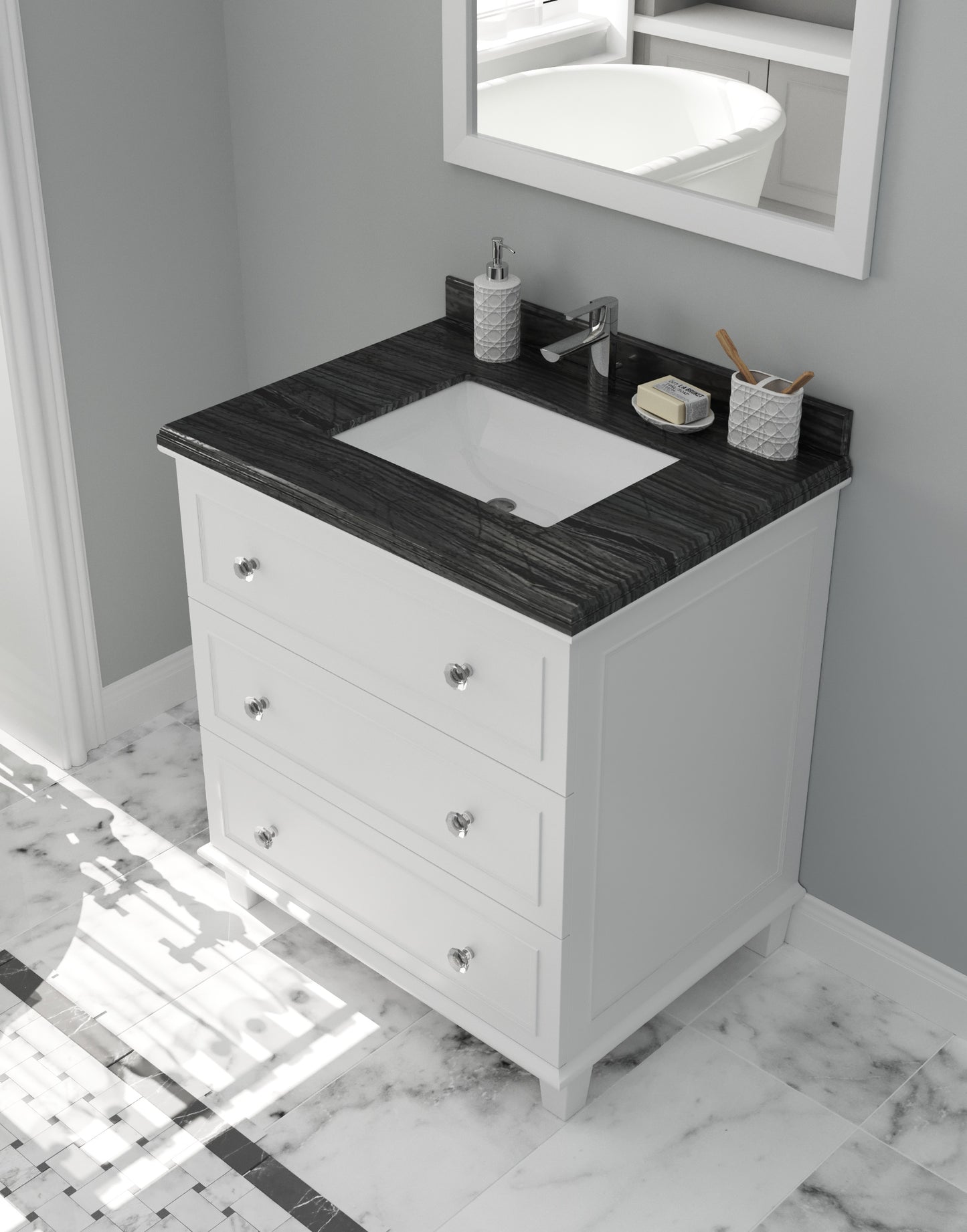 Luna Collection 30" Vanity