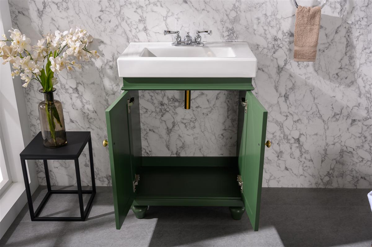 24" Single Sink Bathroom Vanity