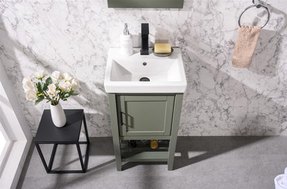 18" Single Sink Bathroom Vanity