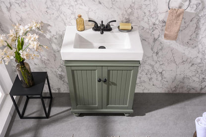 24" Single Sink Bathroom Vanity