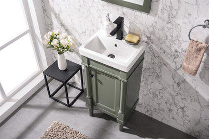 18" Single Sink Bathroom Vanity