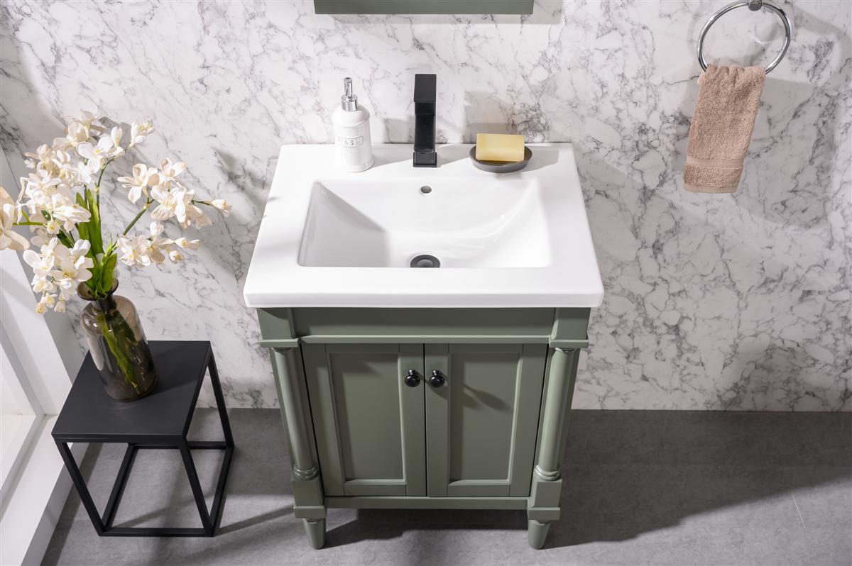 24" Single Sink Bathroom Vanity