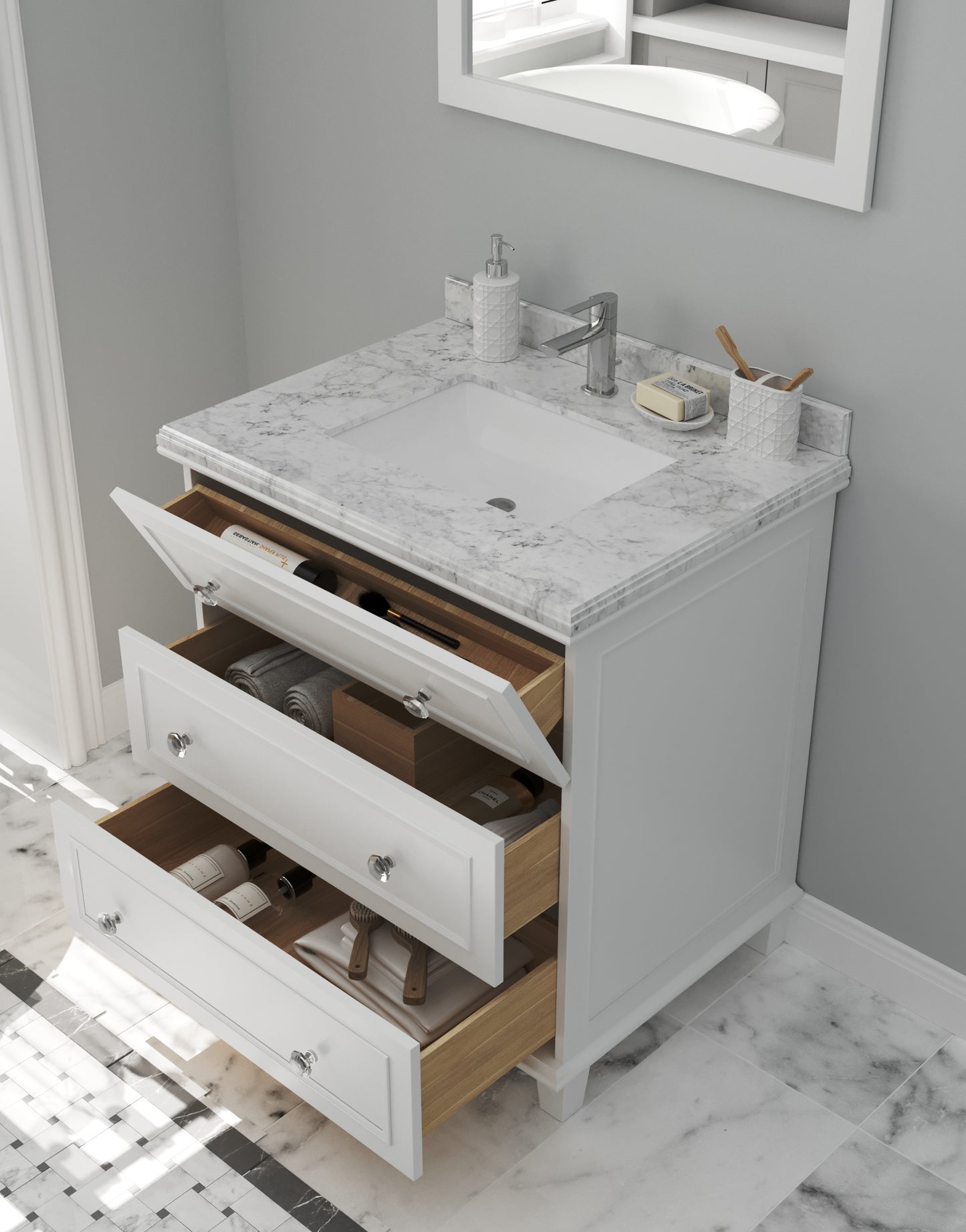 Luna Collection 30" Vanity