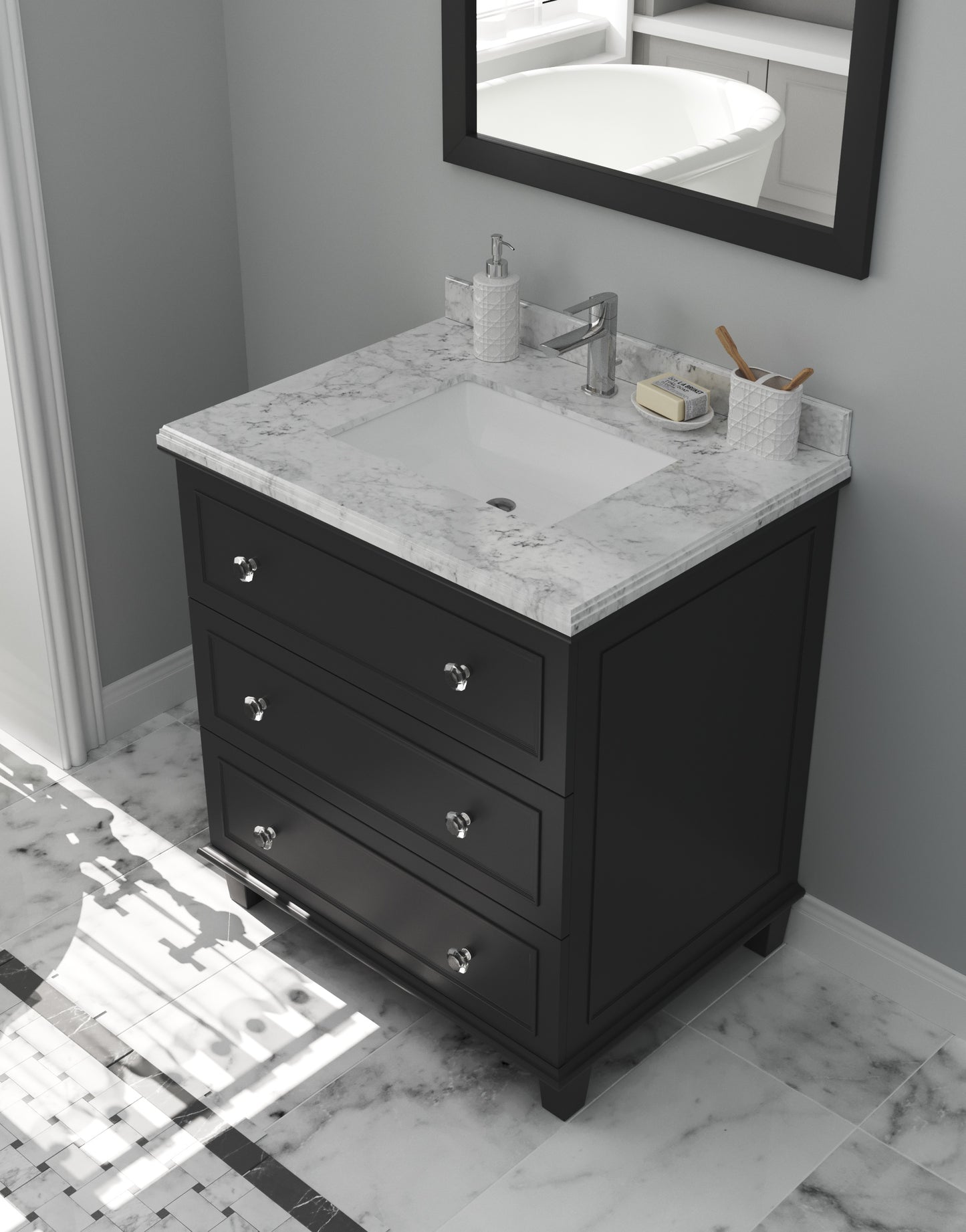 Luna Collection 30" Vanity