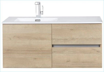 Beachwood Collection 42" Wall Mount Modern Bathroom Vanity